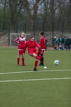 Bild 43 - B-Juniorinnen Walddoerfer - St.Pauli : Ergebnis: 4:1